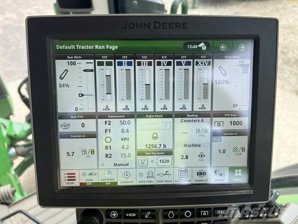 John Deere 8R370 Poljoprivreda – ostalo