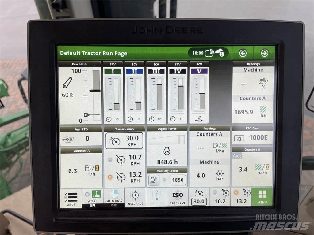 John Deere 8RX370 Ostali poljoprivredni strojevi