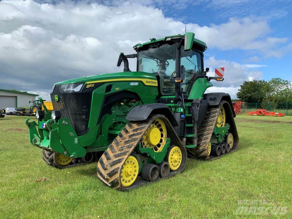 John Deere 8RX410 Traktori