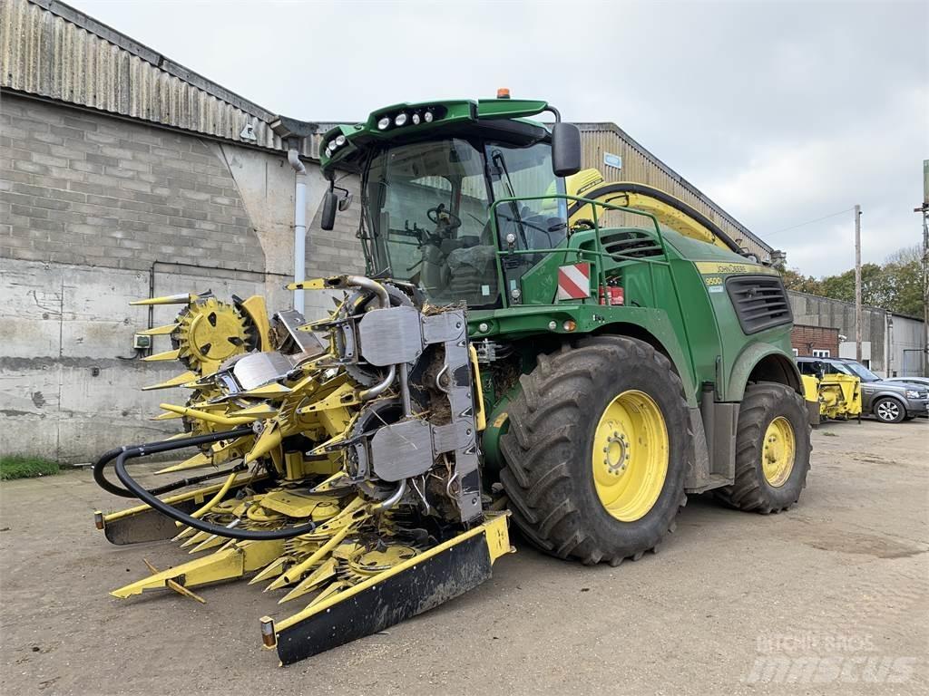 John Deere 9500 Ostali poljoprivredni strojevi