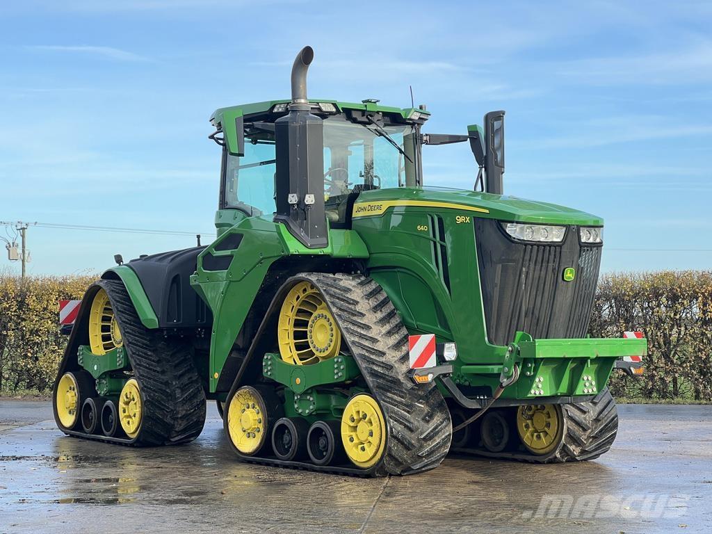 John Deere 9RX640 Traktori