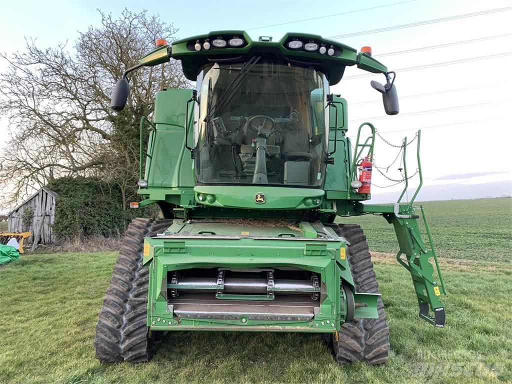 John Deere T670 Kombajni