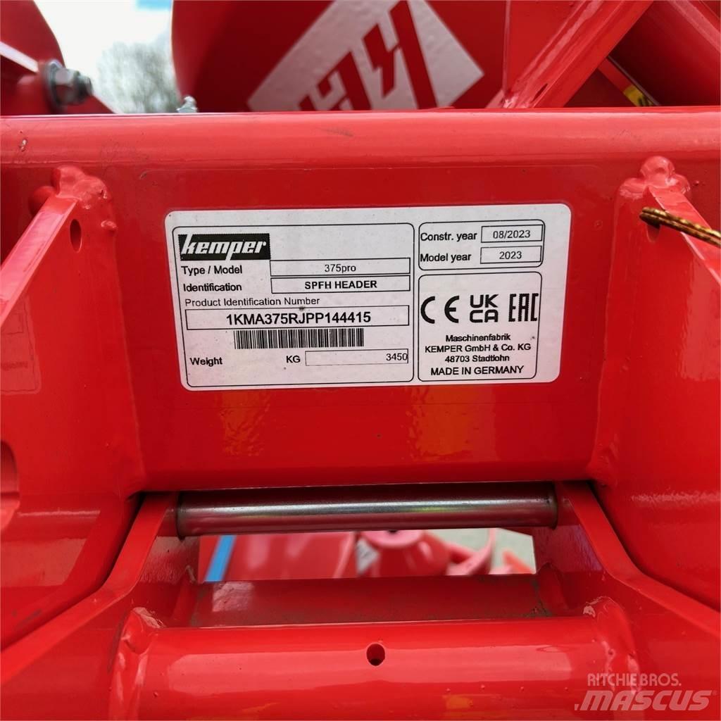 Kemper 375 PRO Ostali poljoprivredni strojevi