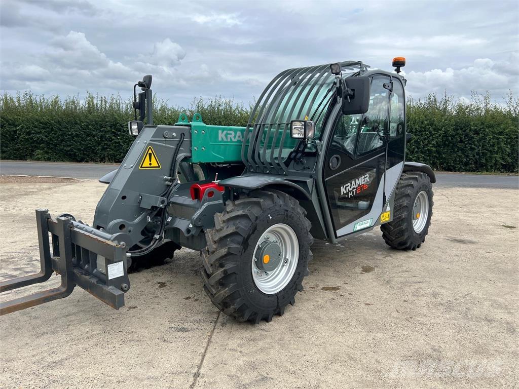 Kramer KT276 Poljoprivredni teleskopski utovarivači