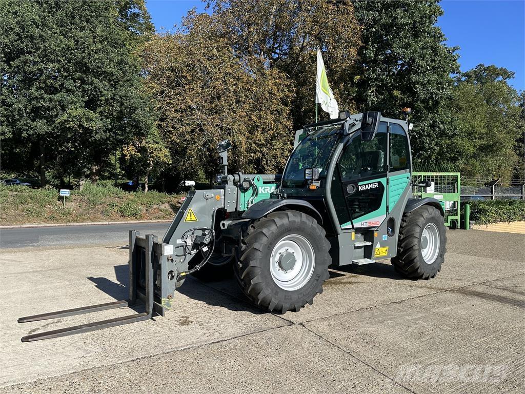 Kramer KT3610 Poljoprivredni teleskopski utovarivači