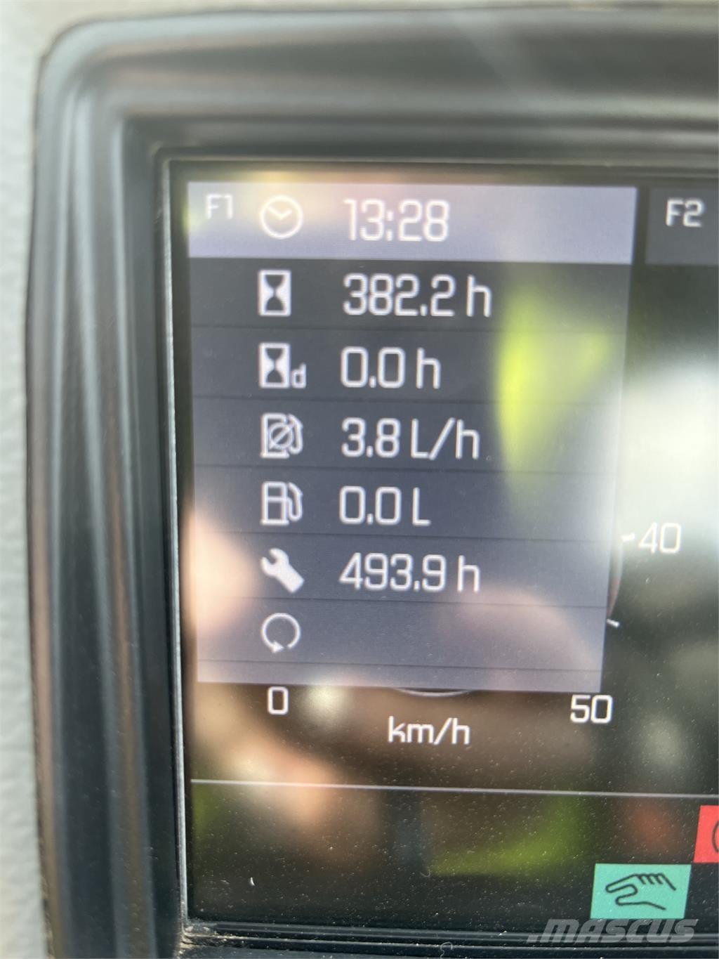 Kramer KT407 Poljoprivredni teleskopski utovarivači