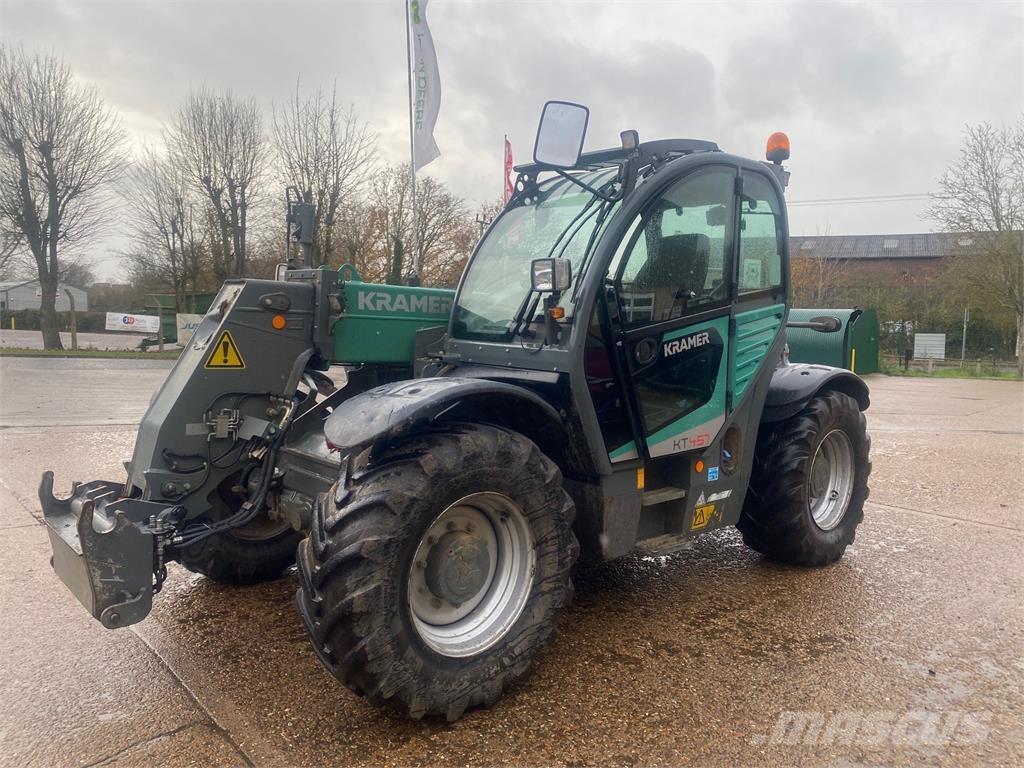 Kramer KT457 Poljoprivredni teleskopski utovarivači