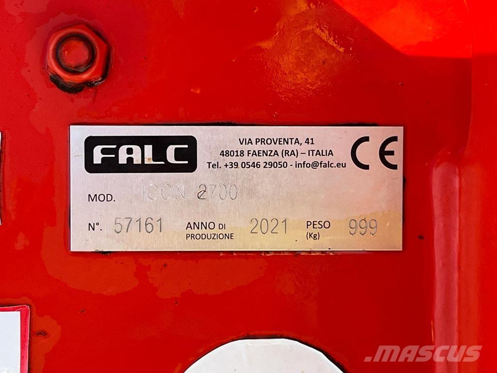 Krm ICON 2700S Kosilice za pašnjak