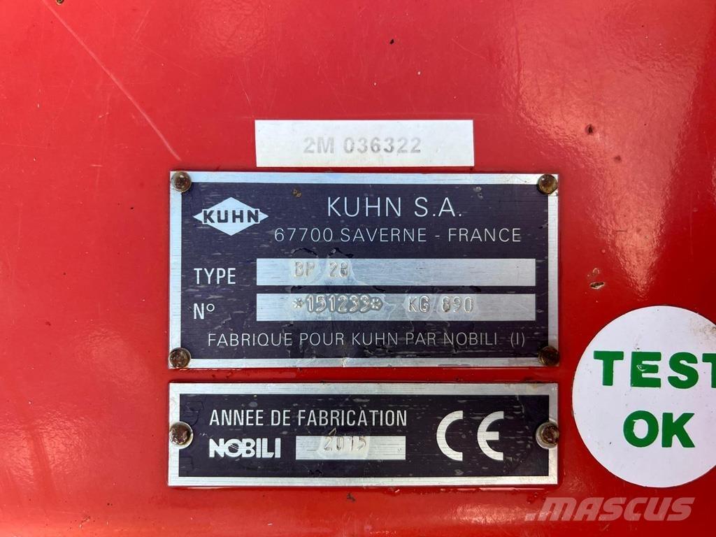 Kuhn BP28 Kosilice za pašnjak