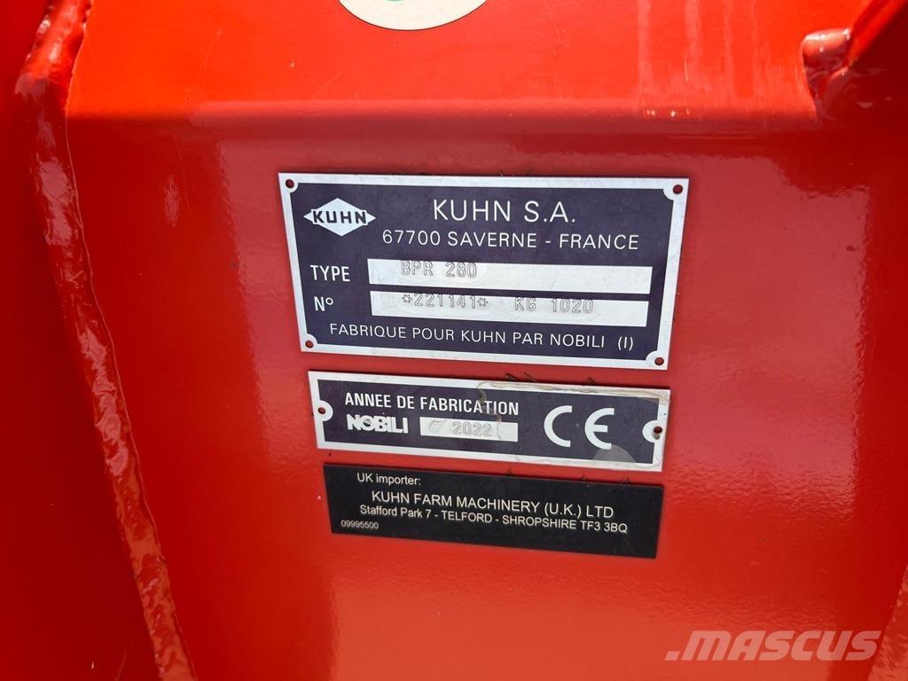 Kuhn BPR280 RH Kosilice za pašnjak
