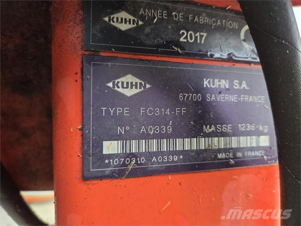 Kuhn FC314FF Kosilice za pašnjak