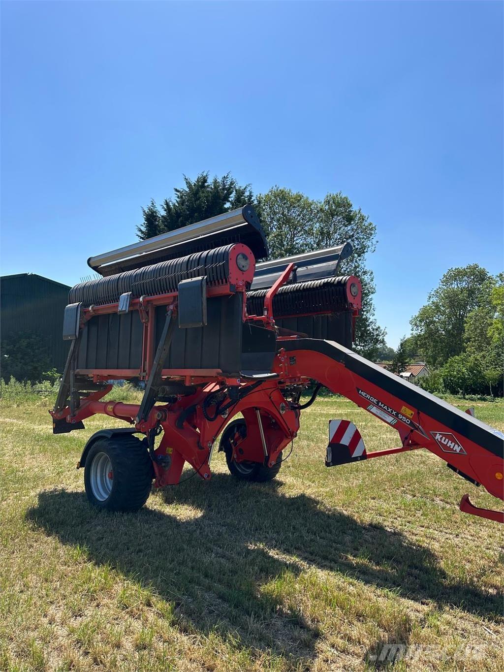 Kuhn MERGEMAXX950 Kosilice za pašnjak