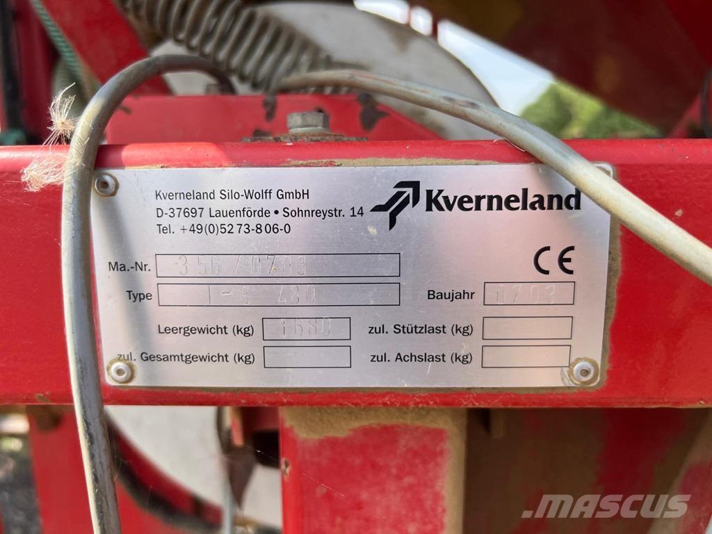 Kverneland TS 480 Sijačice
