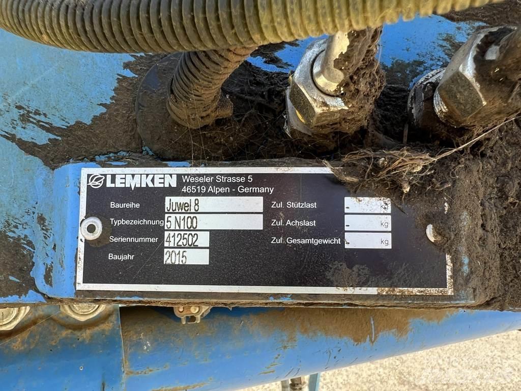 Lemken JUWEL 8 Plugovi okretači