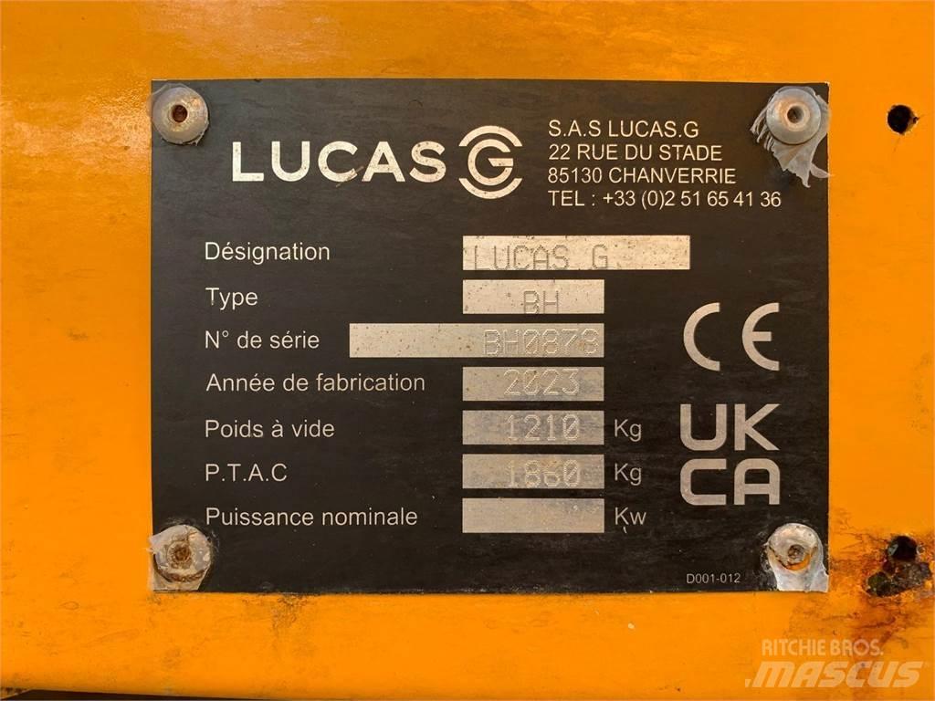 Lucas G RAPTOR Ostali poljoprivredni strojevi