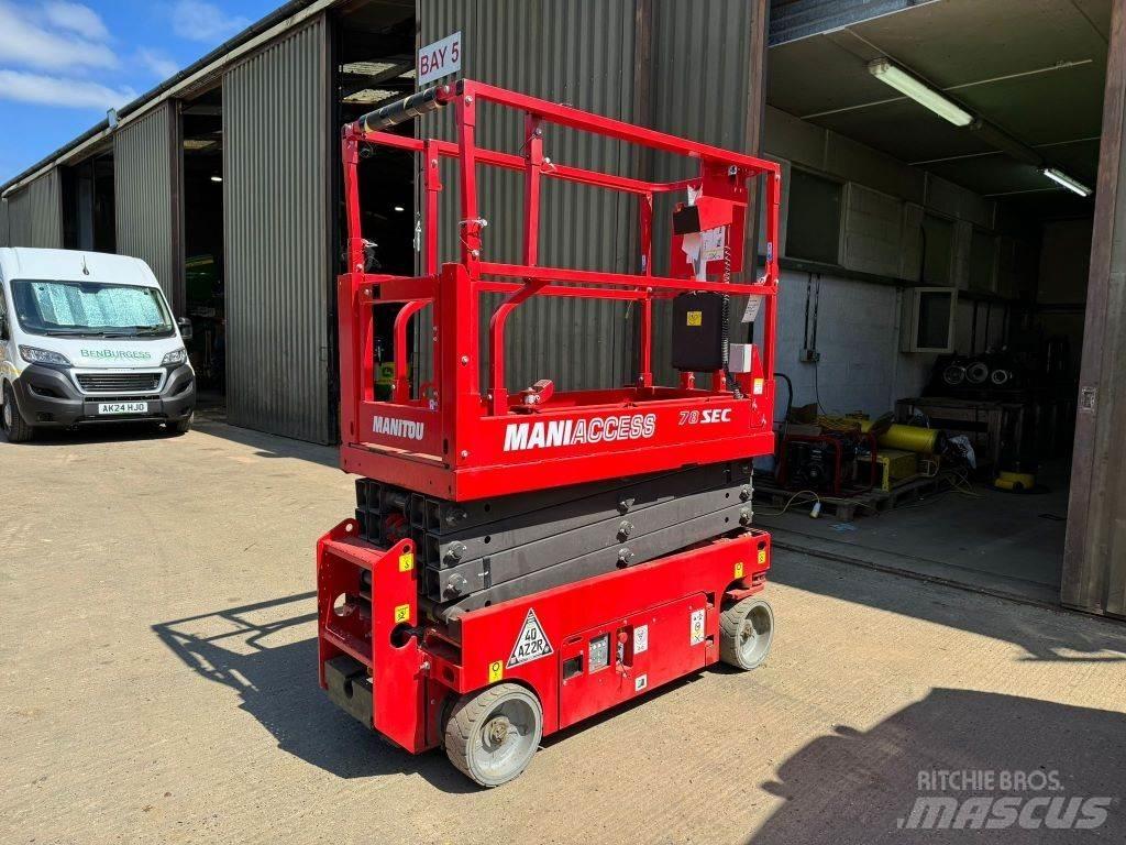 Manitou 78 SEC Škaraste platforme
