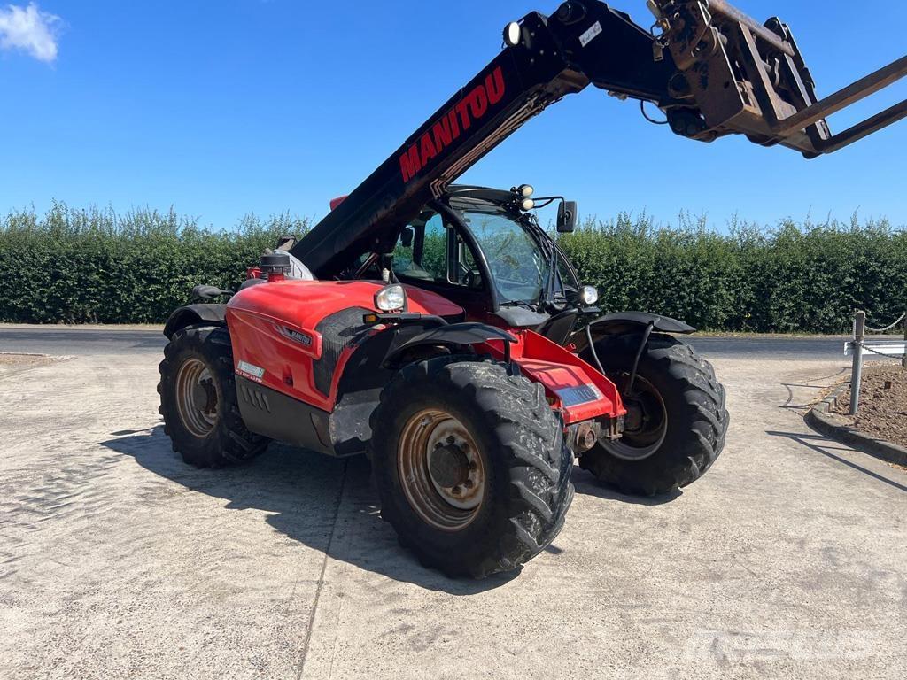 Manitou MLT737PS Poljoprivredni teleskopski utovarivači