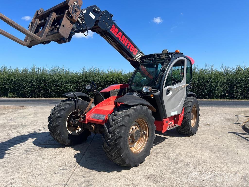 Manitou MLT737PS Poljoprivredni teleskopski utovarivači