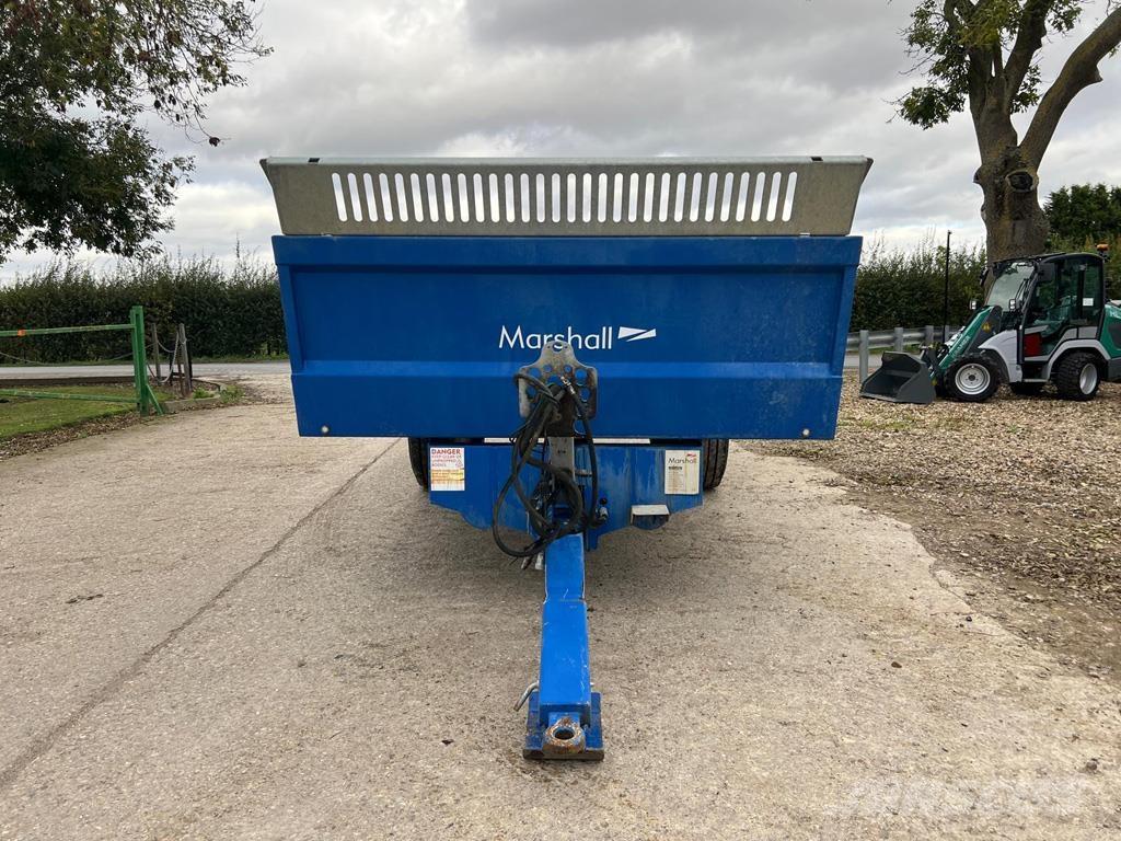 Marshall HD12 Rasipači gnojiva