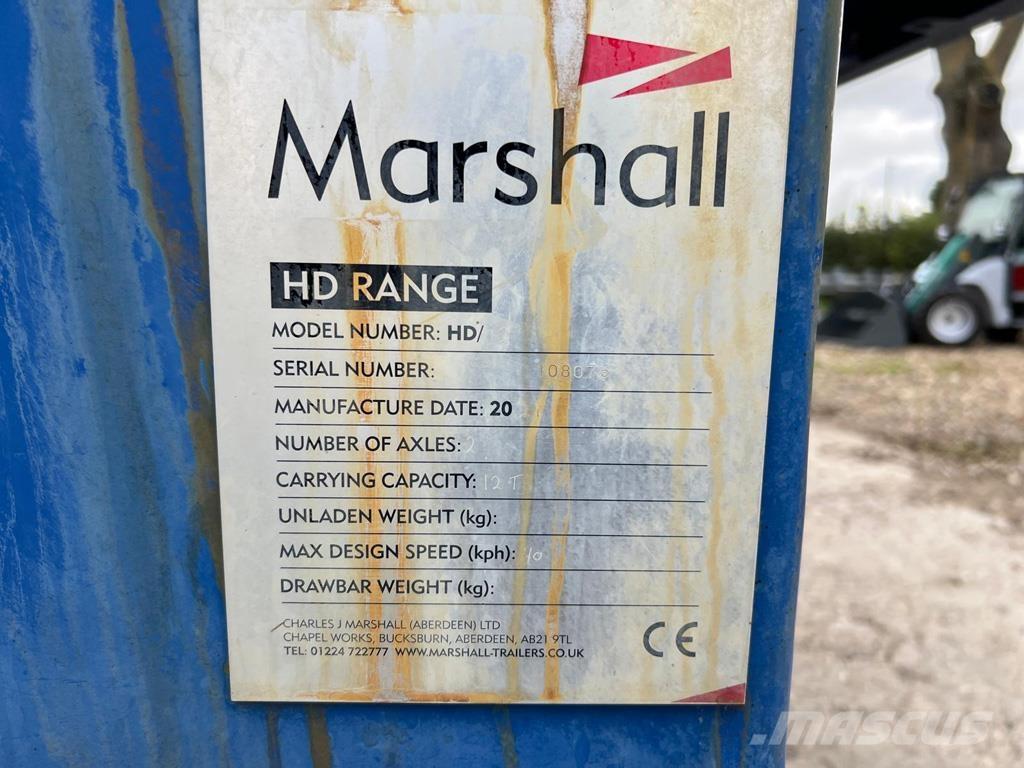 Marshall HD12 Rasipači gnojiva