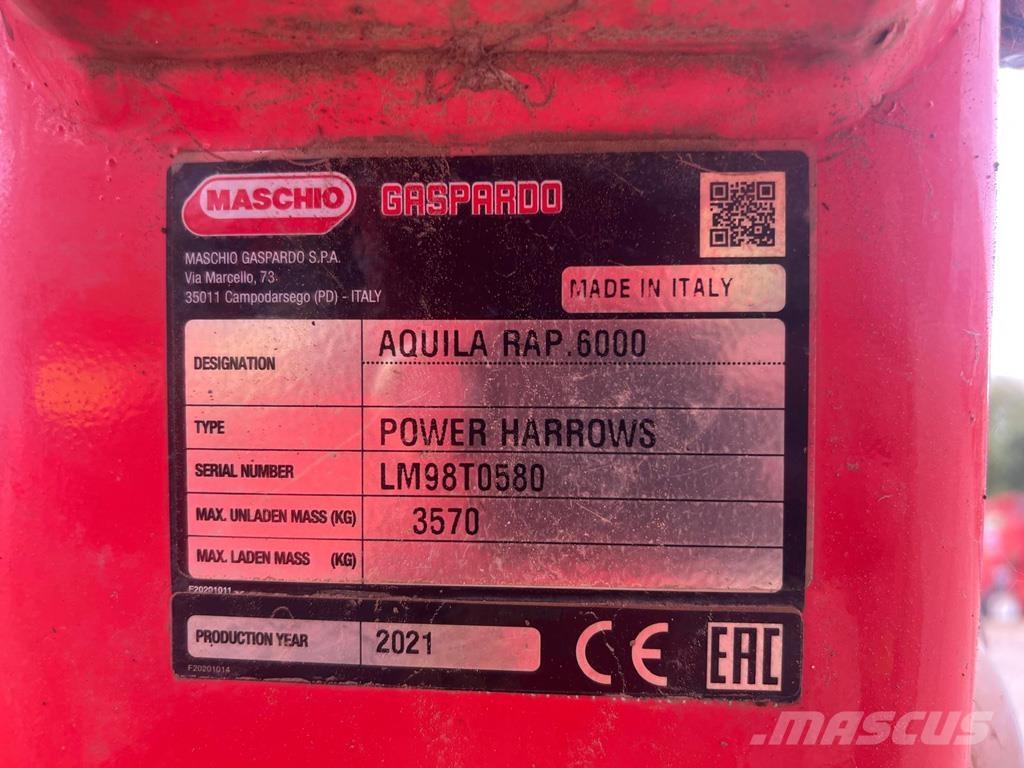 Maschio AQUILA 6M Roto drljače i motokultivatori