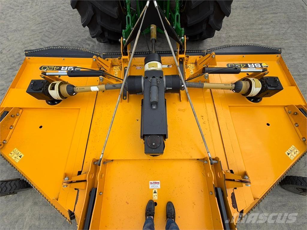 McConnel SR420 Kosilice za pašnjak