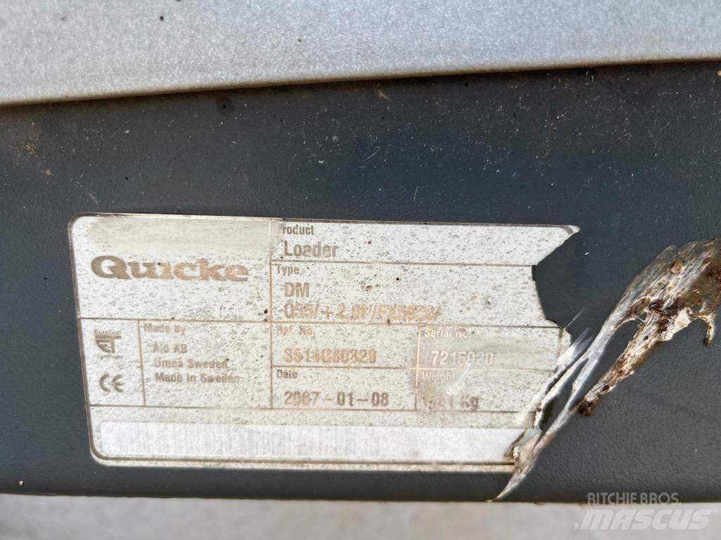 Quicke Q35 Utovarivači na kotačima