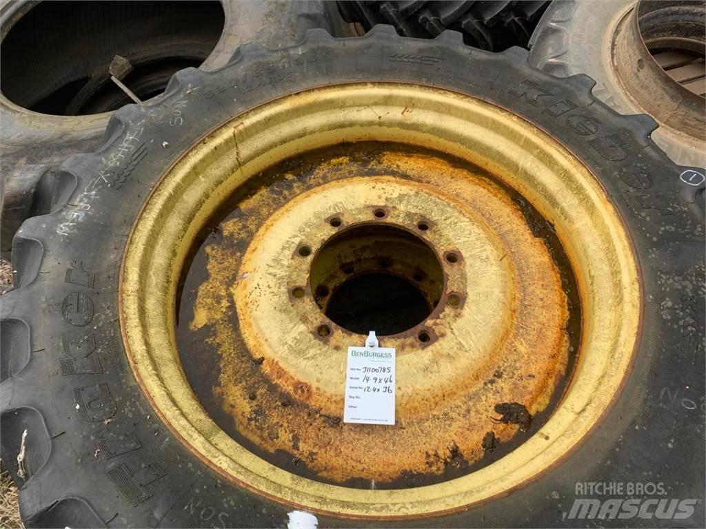  ROW CROP Gume, kotači i naplatci
