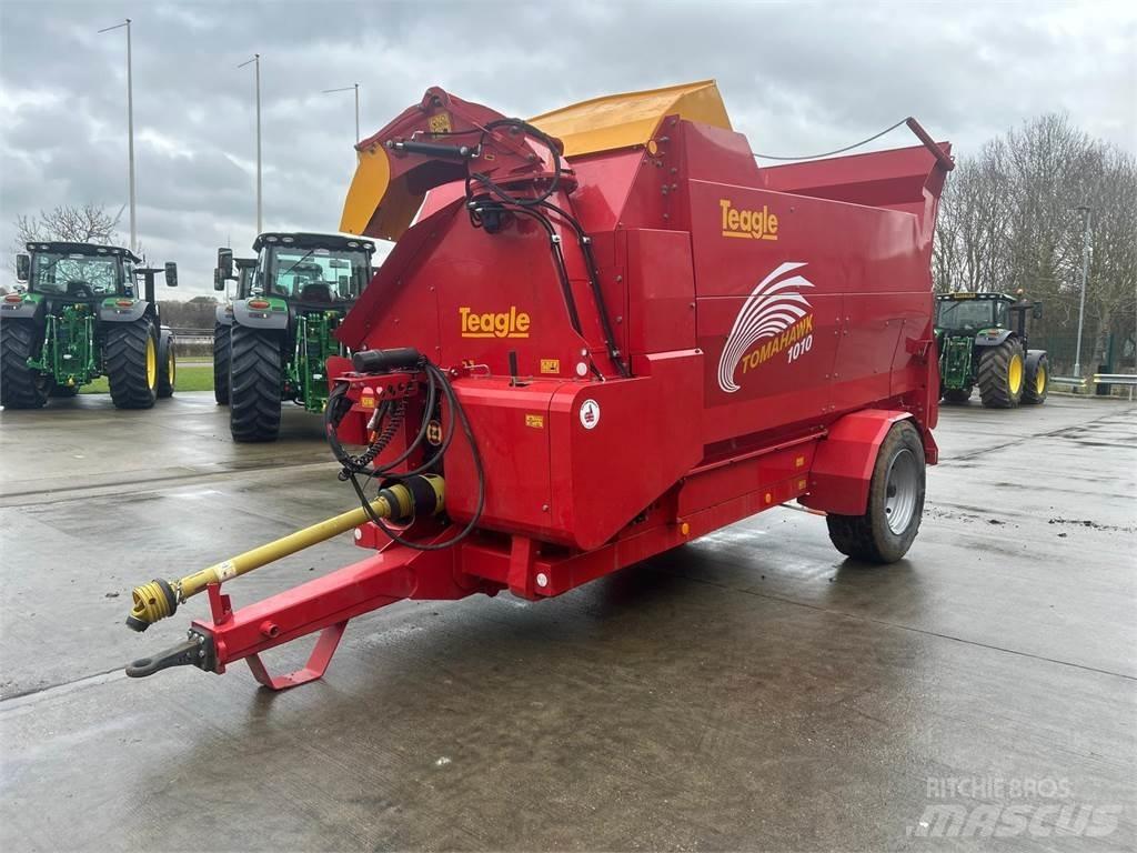 TEAGLE 1010SC-SC Rasipači gnojiva