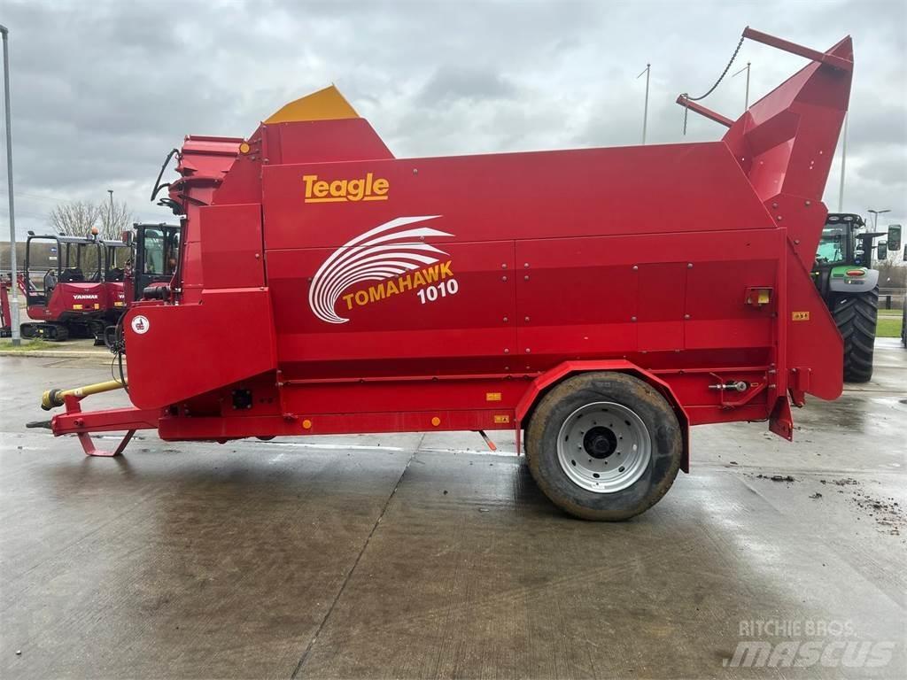 TEAGLE 1010SC-SC Rasipači gnojiva