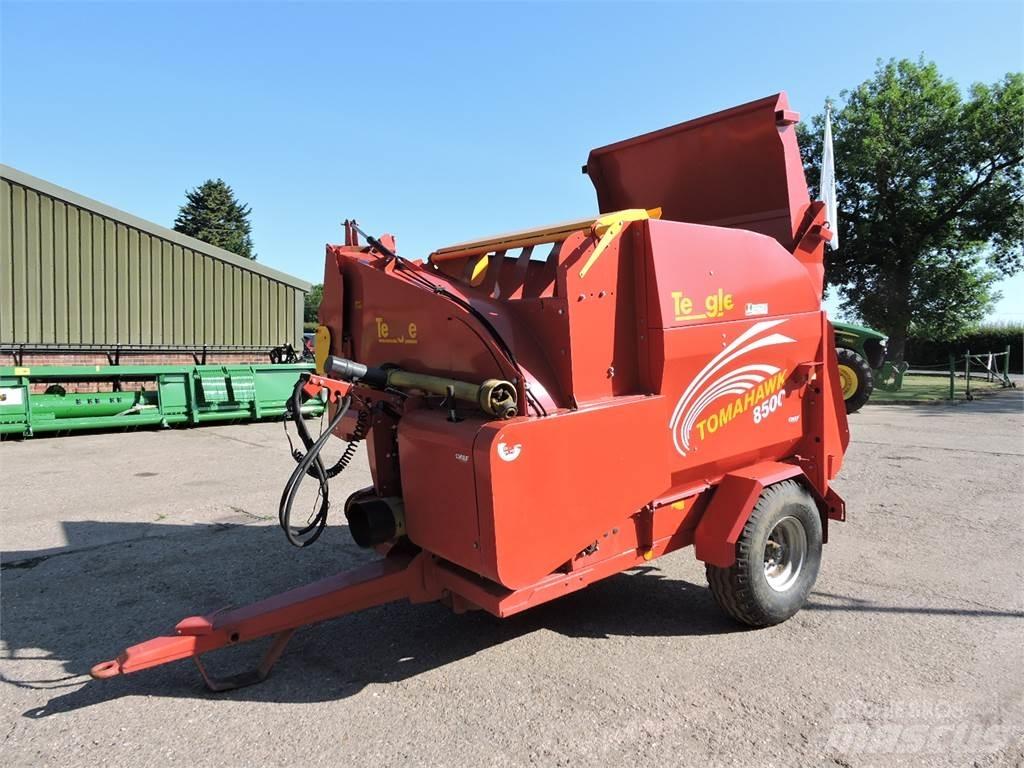 TEAGLE 8500 Rasipači gnojiva