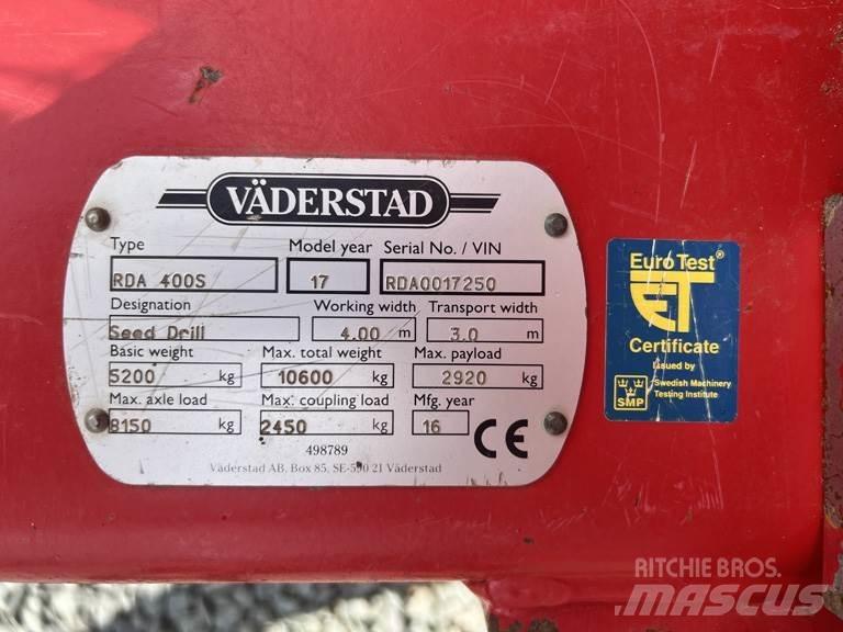 Väderstad RDA400S Sijačice