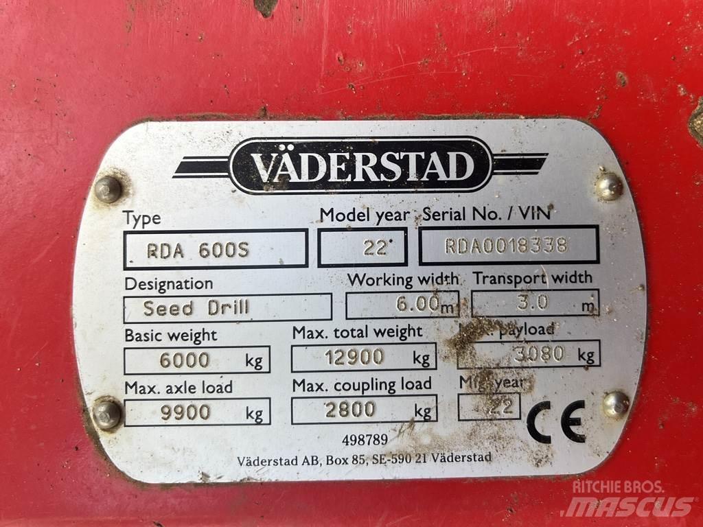 Väderstad RDA600S Sijačice