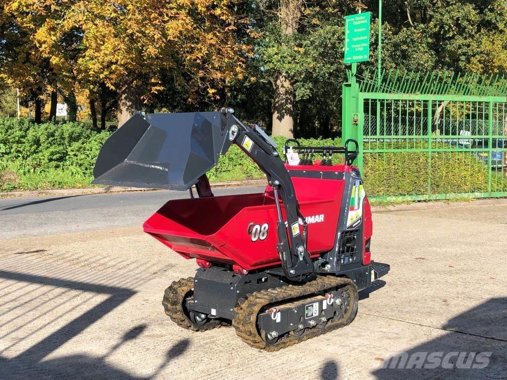 Yanmar C08-APOWER+ Demperi na gusjenice
