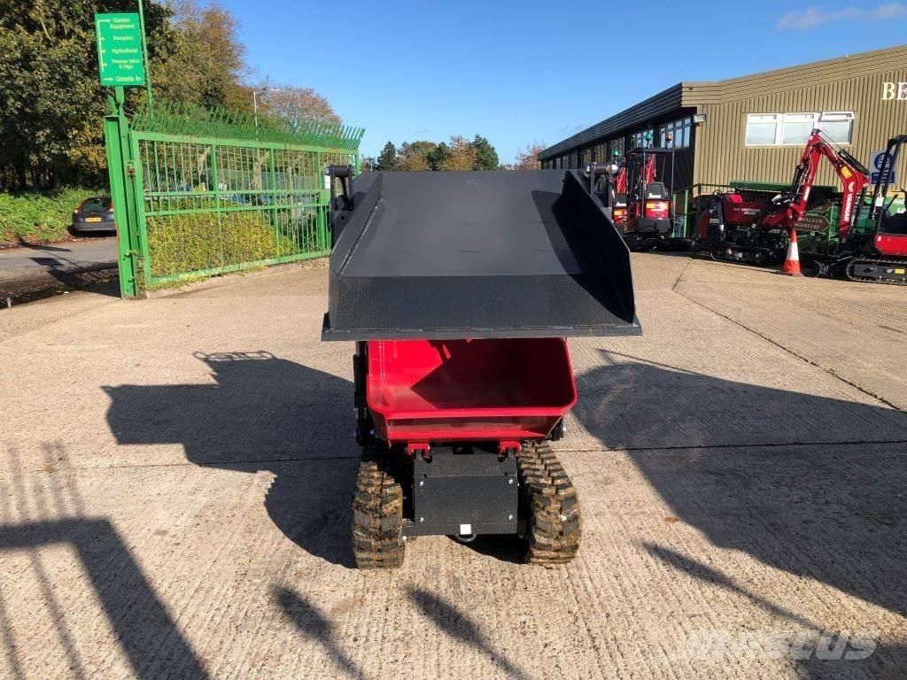 Yanmar C08-APOWER+ Demperi na gusjenice