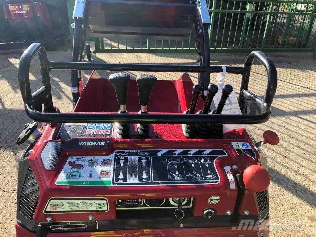 Yanmar C08-APOWER+ Demperi na gusjenice