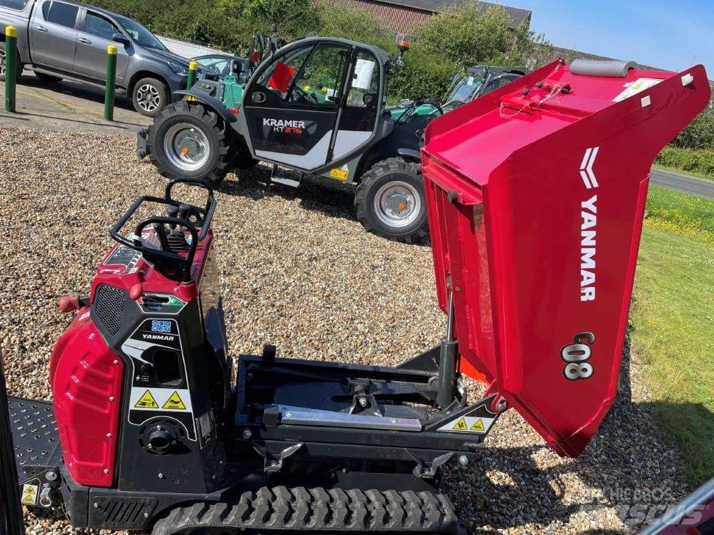 Yanmar C08HITIP Demperi na gusjenice