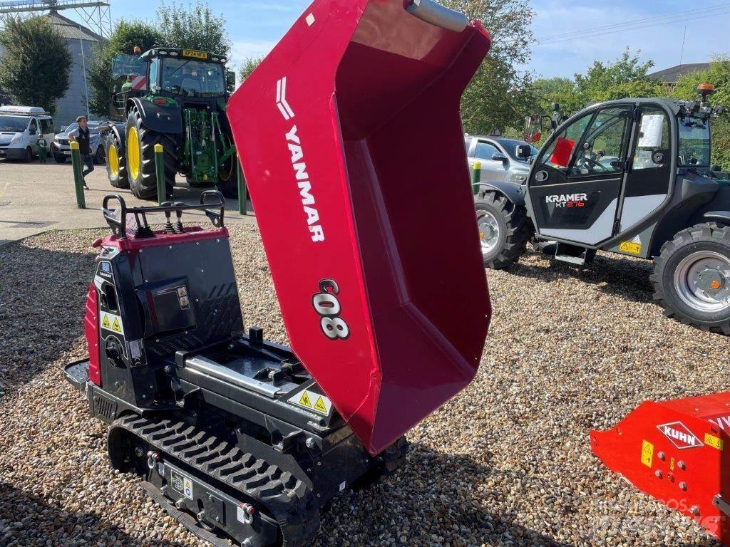 Yanmar C08HITIP Demperi na gusjenice