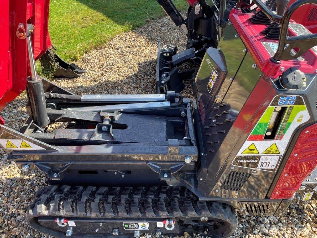 Yanmar C08HITIP Demperi na gusjenice
