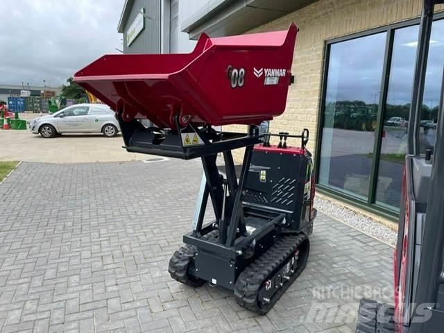 Yanmar C08HITIP Demperi na gusjenice