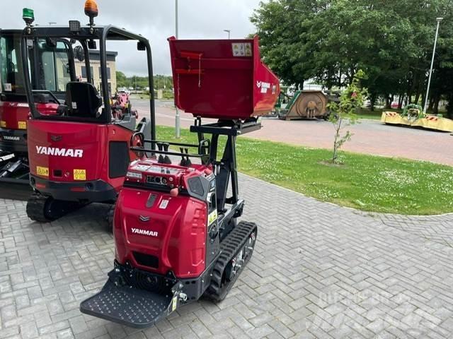 Yanmar C08HITIP Demperi na gusjenice