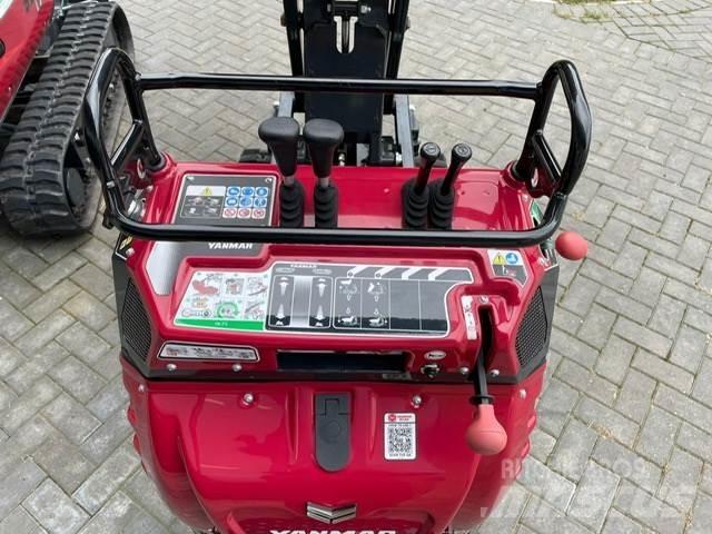 Yanmar C08HITIP Demperi na gusjenice