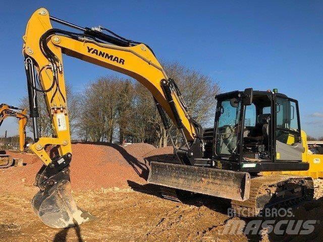Yanmar SV120 Midi bageri 7t – 12t