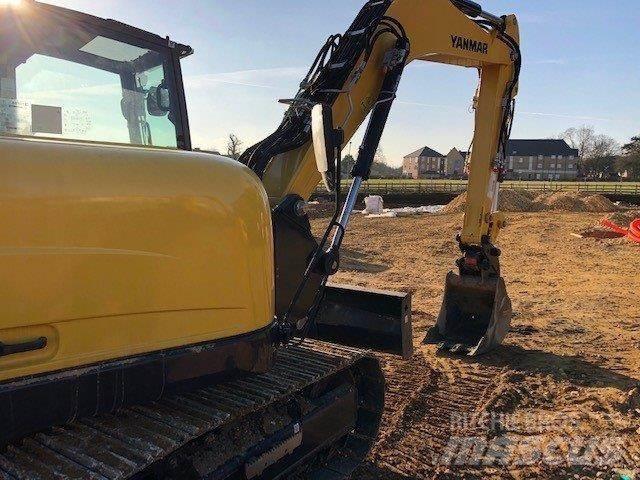 Yanmar SV120 Midi bageri 7t – 12t