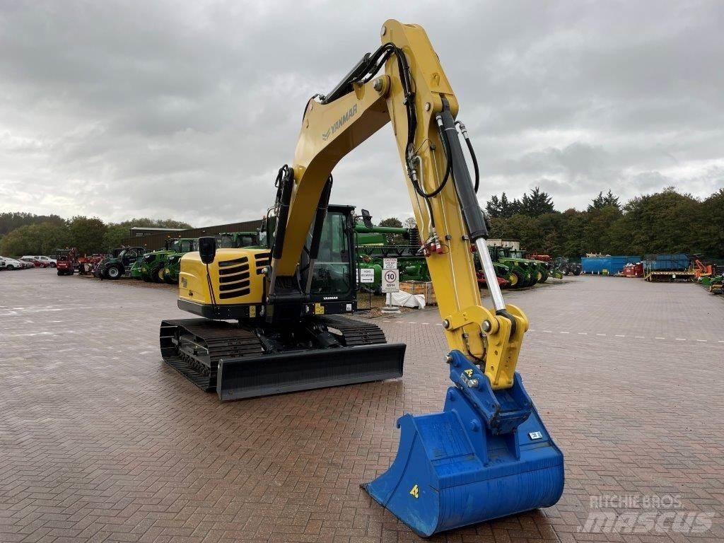 Yanmar SV120 Midi bageri 7t – 12t