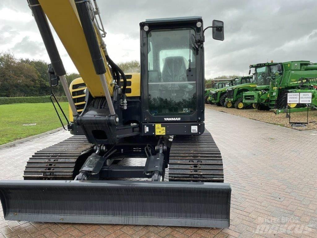 Yanmar SV120 Midi bageri 7t – 12t