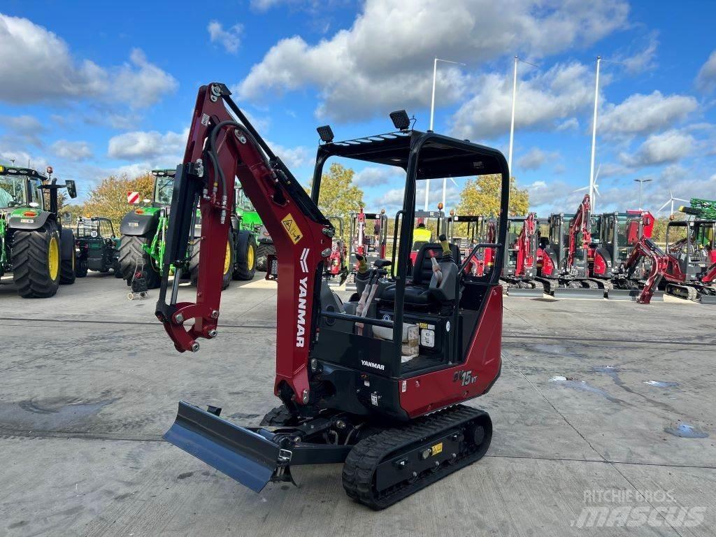 Yanmar SV15VT Midi bageri 7t – 12t