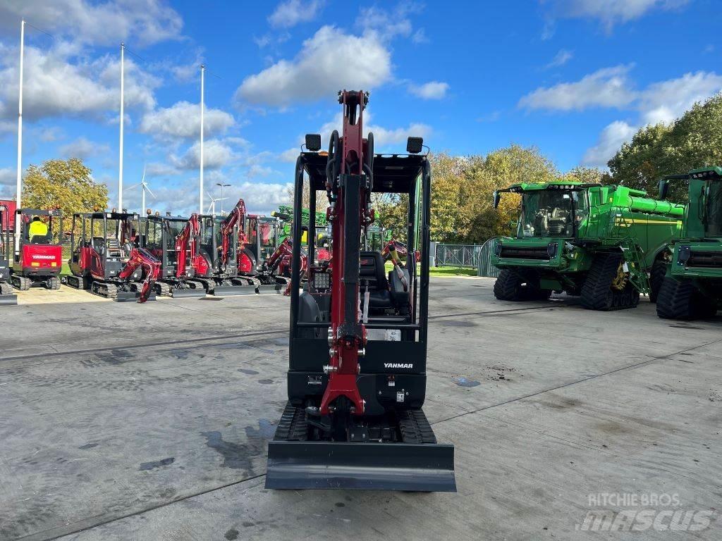 Yanmar SV15VT Midi bageri 7t – 12t