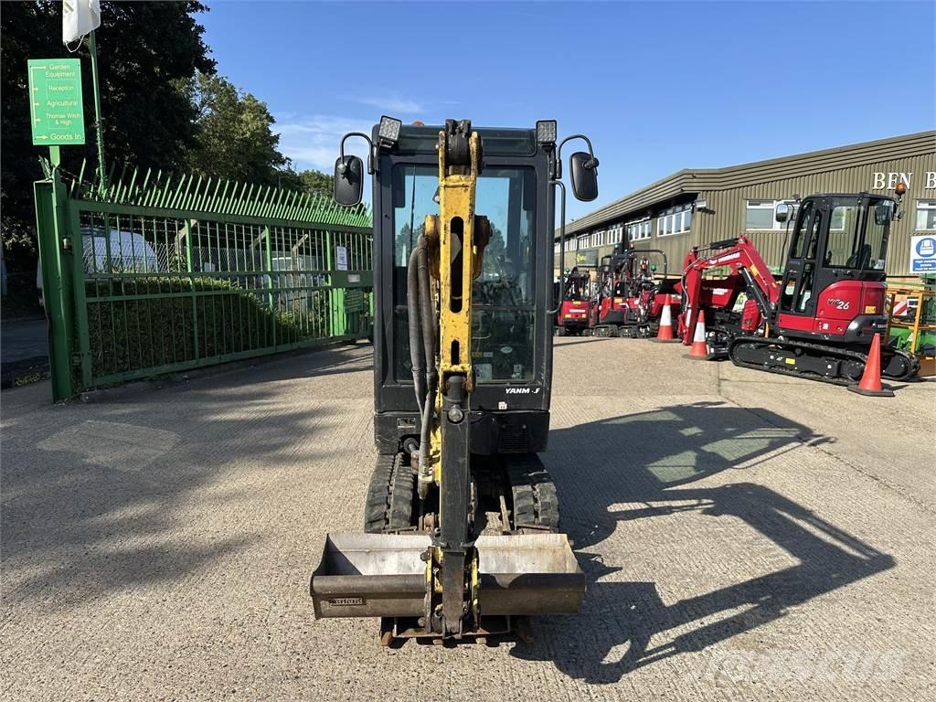 Yanmar SV18 Midi bageri 7t – 12t