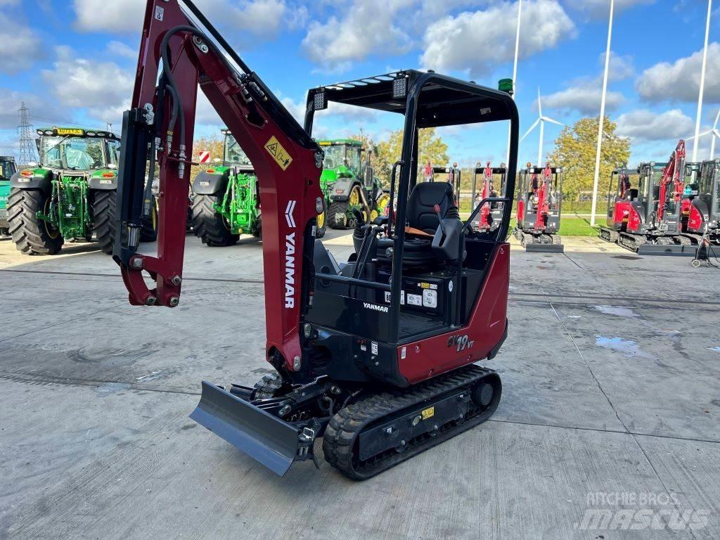 Yanmar SV19VT Midi bageri 7t – 12t